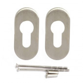 Накладки цилиндровые DP-C-09-INOX