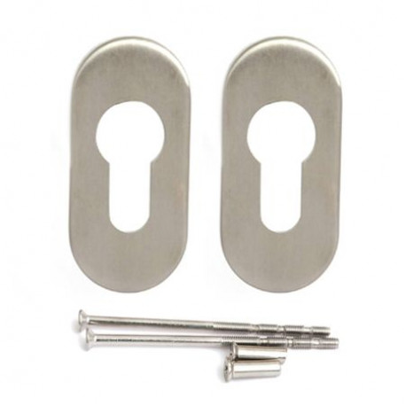 Накладки цилиндровые DP-C-09-INOX