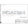 Рейка зубчатая 30x8 мм, 1 м, с крепежом